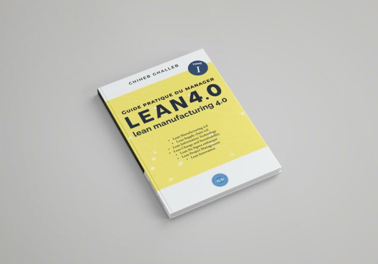 Livre Guide Pratique du Manager Lean 4.0 : Lean Manufacturing 4.0