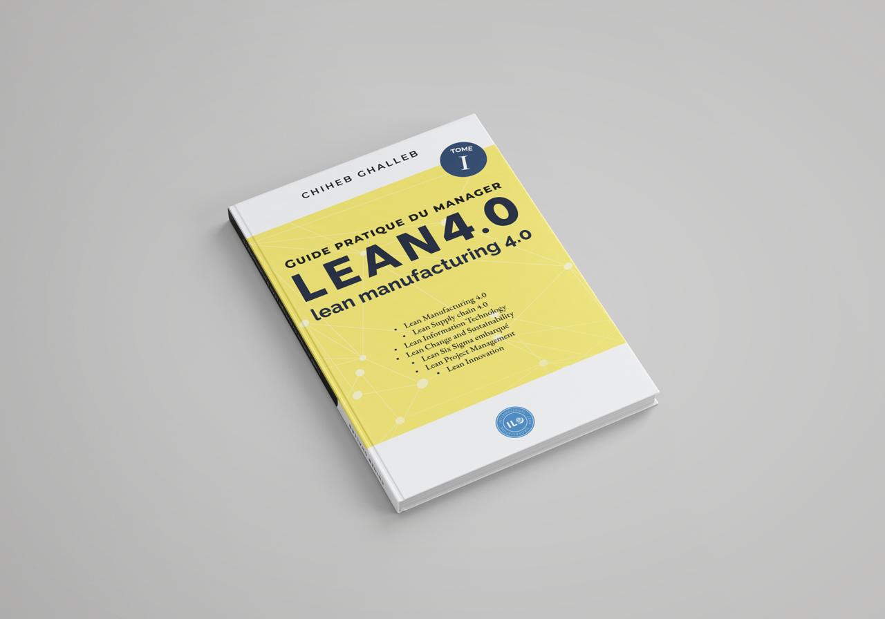 Livre Guide Pratique du Manager Lean 4.0 : Lean Manufacturing 4.0