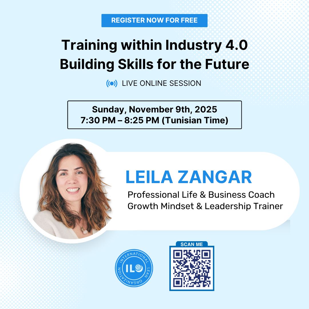 Webinar : Training Within Industry 4.0